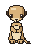 Meerkat pixel art
